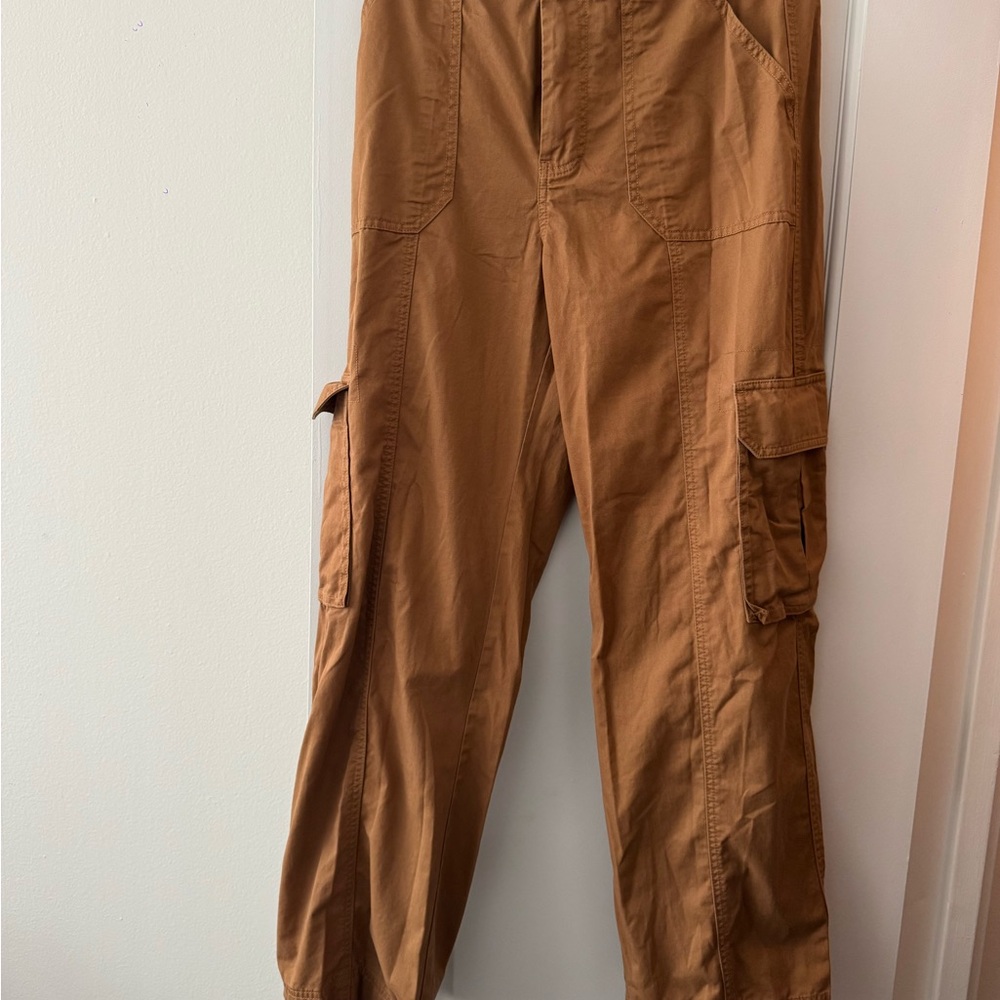 Women’s Brown Cargo Pants